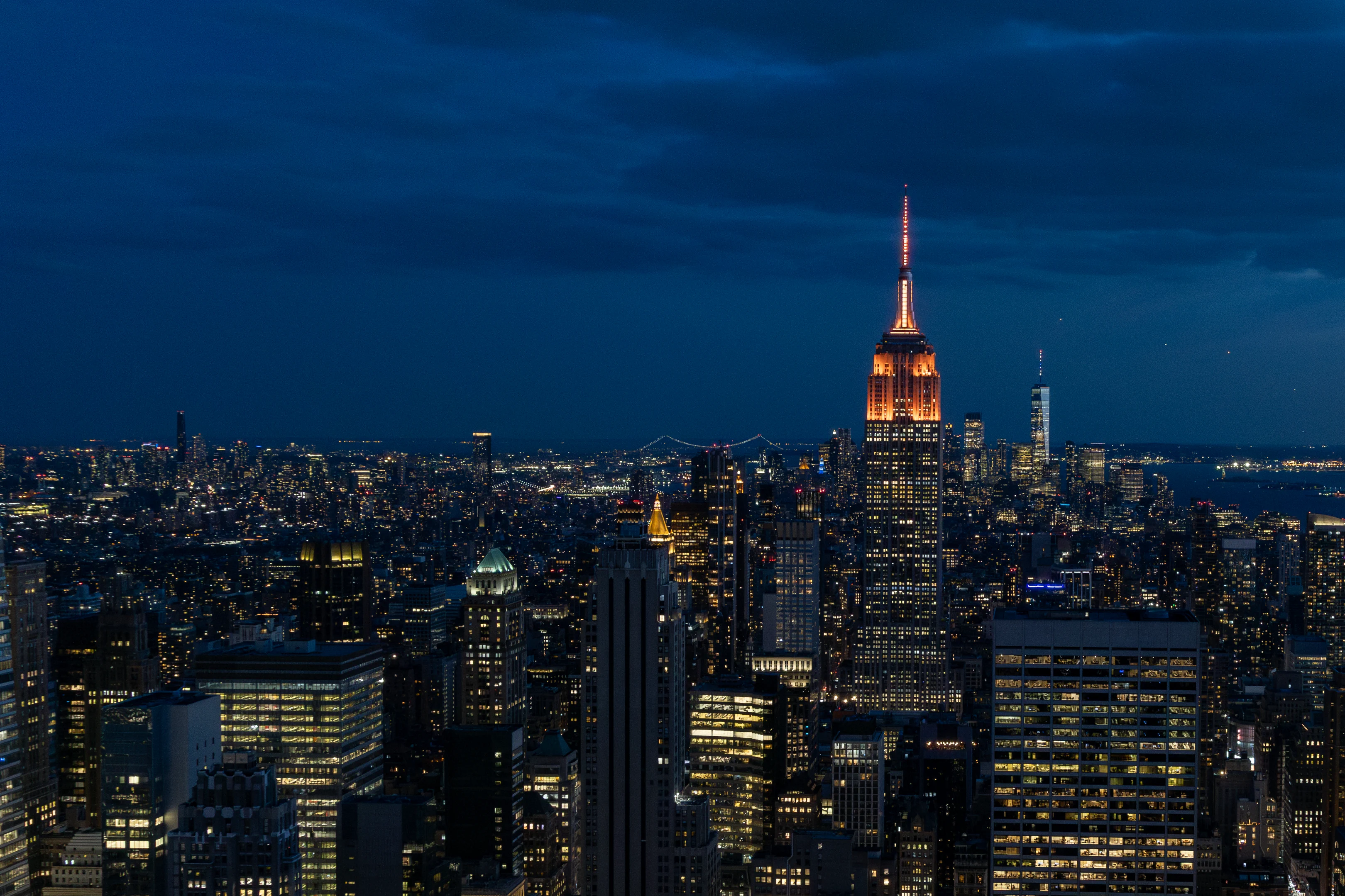 The Empire State Building, New York City